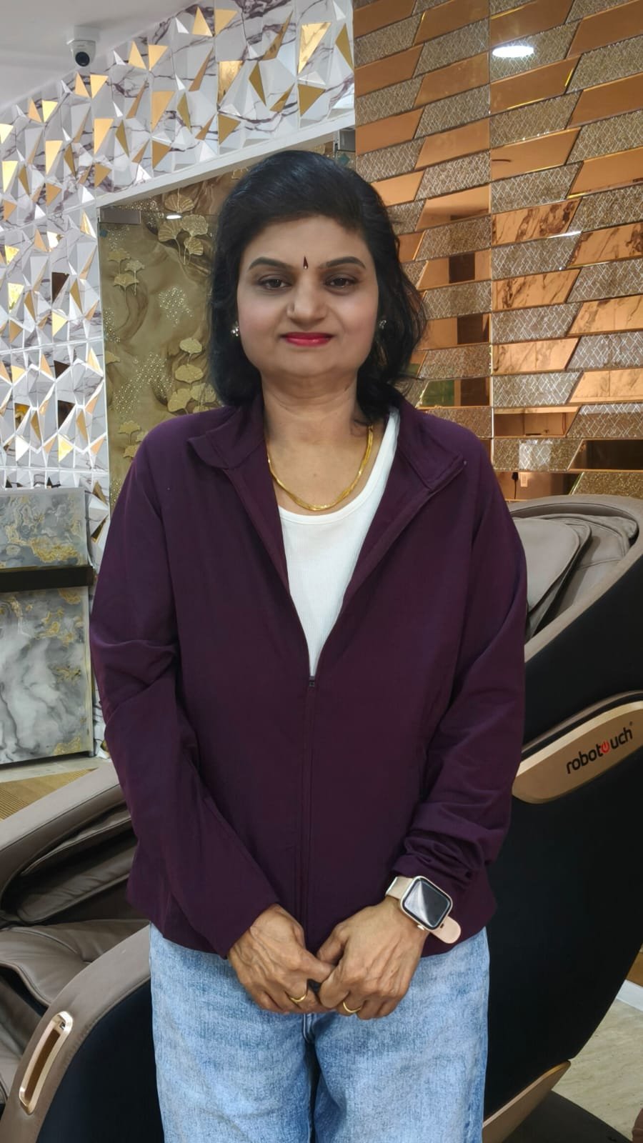 Nirmala Reddy - Finance and Accounts Manager at Best Smilles